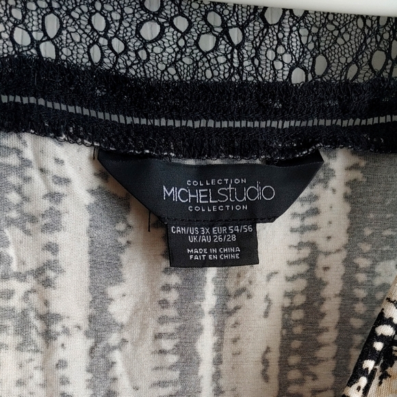 Women's draped blouse - Picture 2 of 3